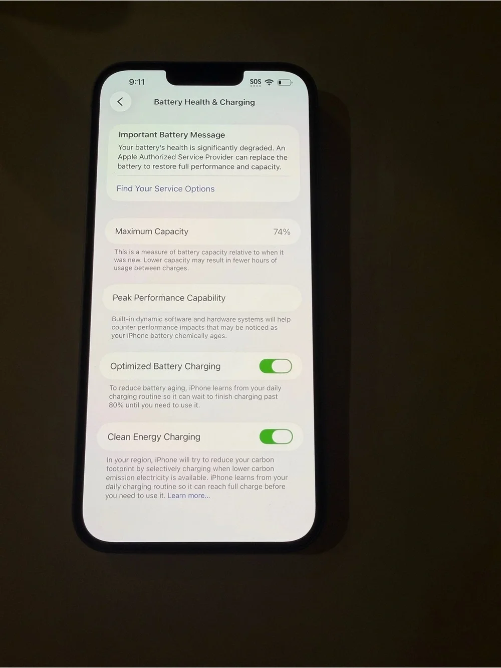 Apple selling my